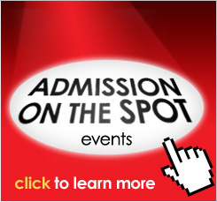 Admissions on the Spot Events