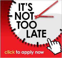 It's not too late to apply!