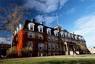 UNB's Fredericton Campus