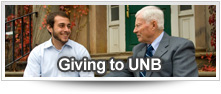 Giving to UNB