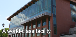 The University of New Brunswick celebrated the official opening of an architectural gem, The Richard J. CURRIE CENTER in Fredericton, on Oct. 7, 2011.