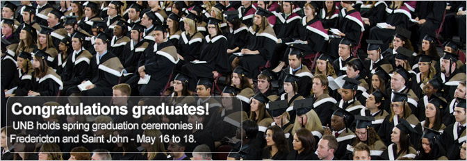 Congratulations graduates!