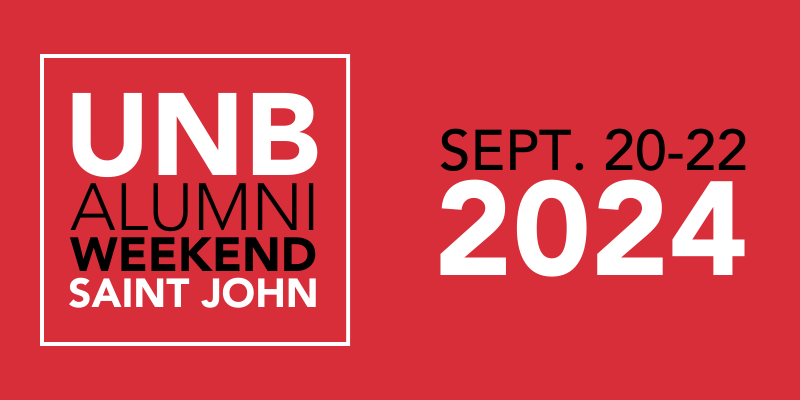 UNB Saint John Alumni Weekend