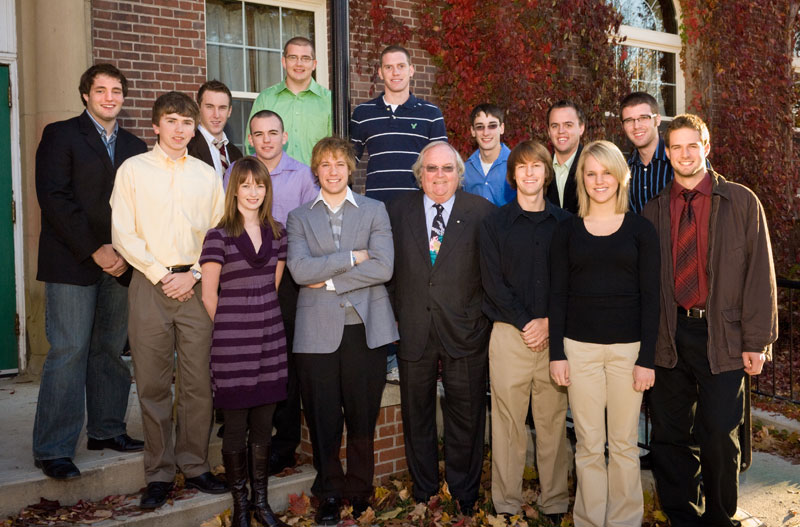 2008 Currie Scholars