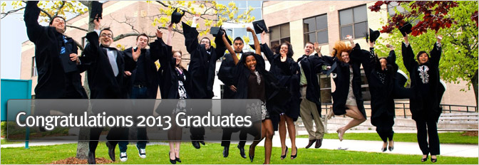 Congratulations 2013 Graduates