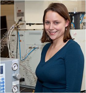 Heather Burke, Laboratory Technician  BSc and MSc, UNB hburke@unb.ca