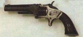 1860s .22 calibre Smith and Wesson revolver