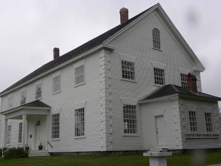 Old Carleton County Courthouse, 1833