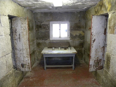 Cell block in Museum (2010)