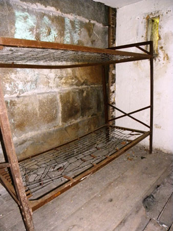Jail cell interior (2010)