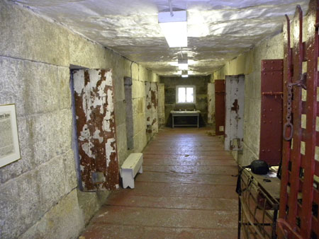 Jail interior (2010)