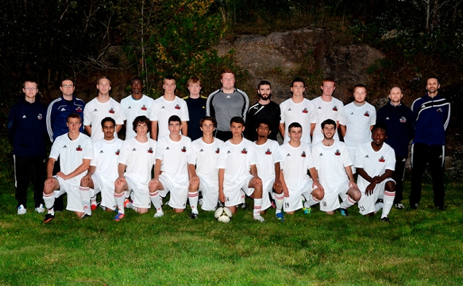 2013 Seawolves Men's Soccer Team