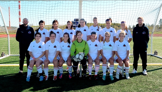 2013 Seawolves Women's Soccer Team