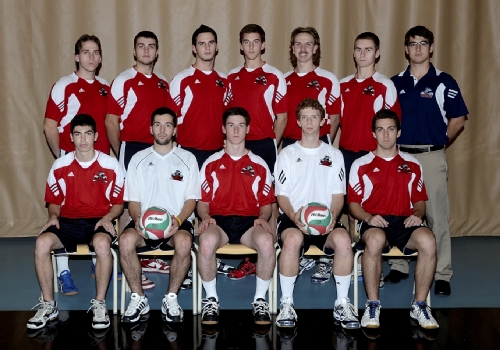 2012 Men's Volleyball Team