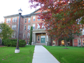 Image of Forestry & Geology Building