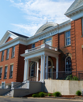 Memorial Hall picture