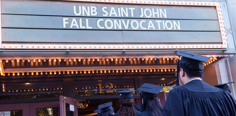 UNB Saint John Convocation