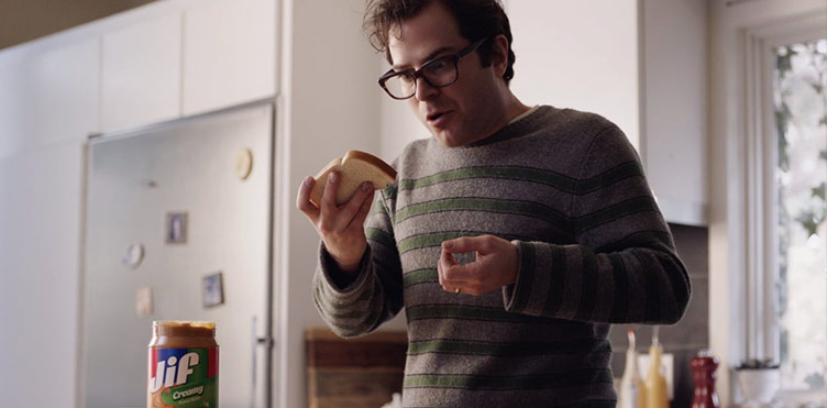 This award-winning TV ad for Jif peanut butter was directed by Michael Clowater.