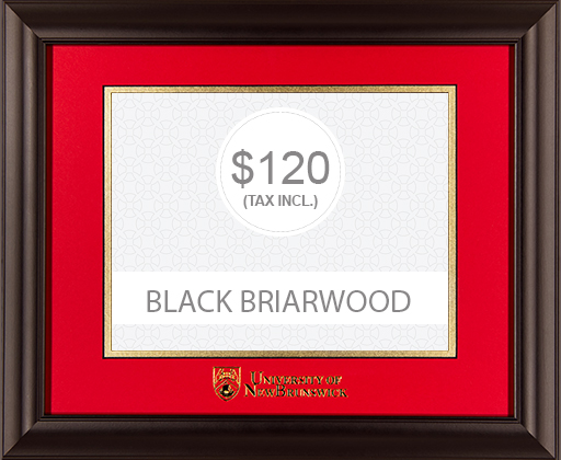 Black Briarwood frame