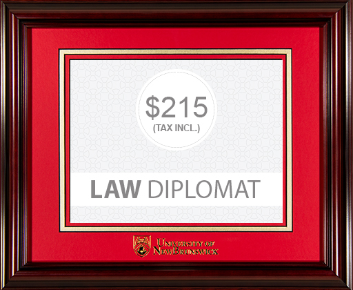 Law Diplomat frame