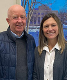 Sandra (Sandy) J. Kitchen-Brewer (BA’94, MA’08, DLitt’24) and Earl A. Brewer (BA’70, LLB’74, DLitt’24)