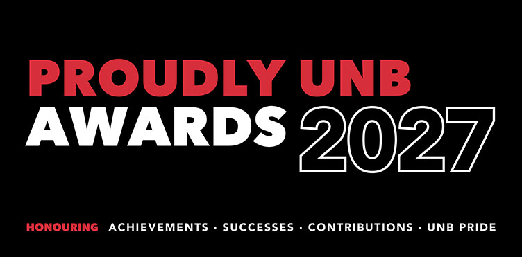 Proudly UNB Awards