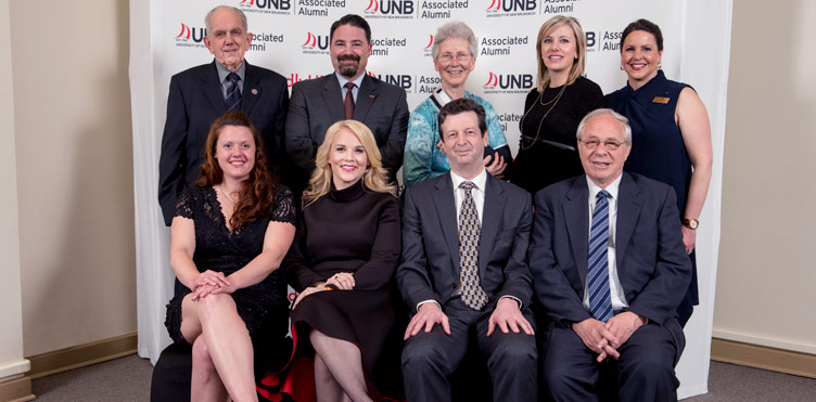 2016 Proudly UNB Awards Recipients