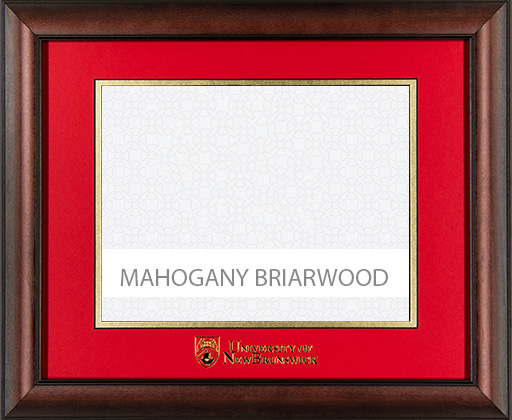 Mahogany Briarwood frame