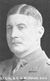 A. E. G. McKenzie