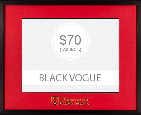 Black Vogue Frame