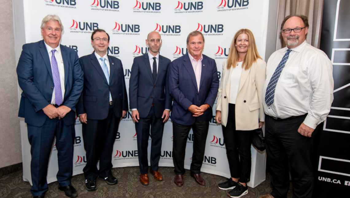UNB puts big push on bringing big data and AI expertise to industry and community