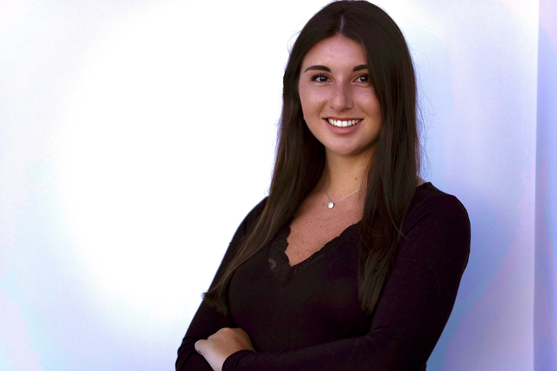 Hanna Grossman, UNB Alumni Student Leadership Recipient