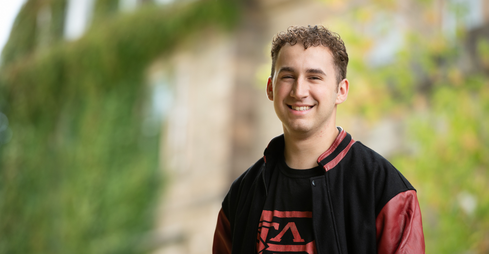 Jack Bailey, UNB Alumni Student Legacy Award