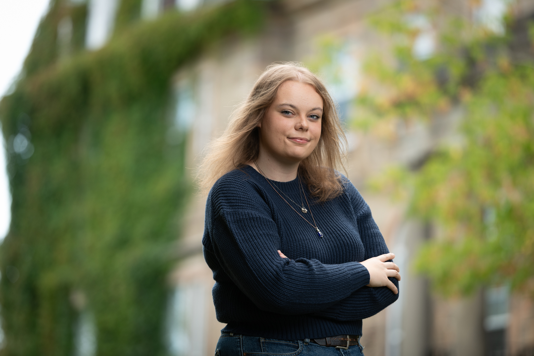 Q+A: Islay Hayward, UNB Alumni Student Leadership Award