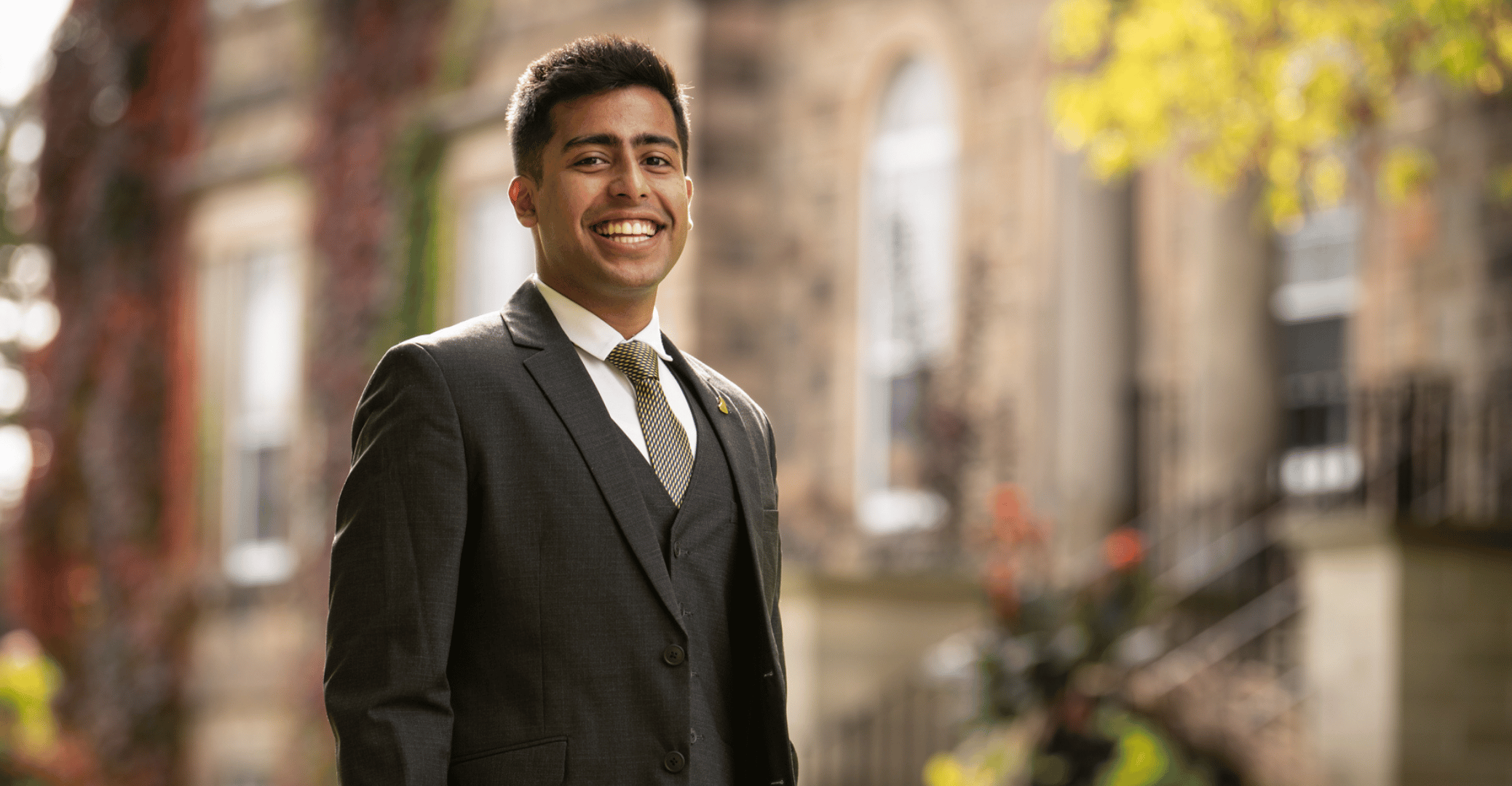 Karan Anand, UNB Alumni Student Leadership Award