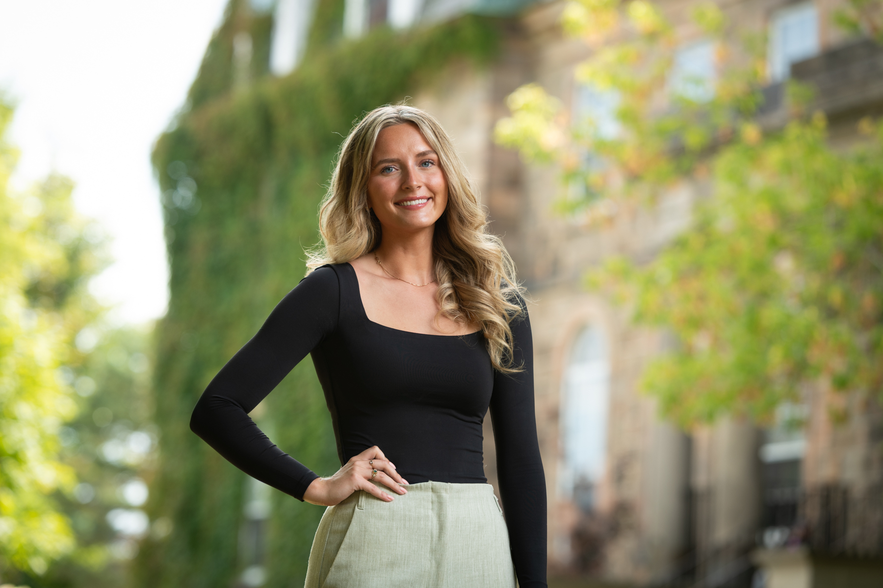 Q+A: Lily Glazier, UNB Alumni Student Leadership Award 