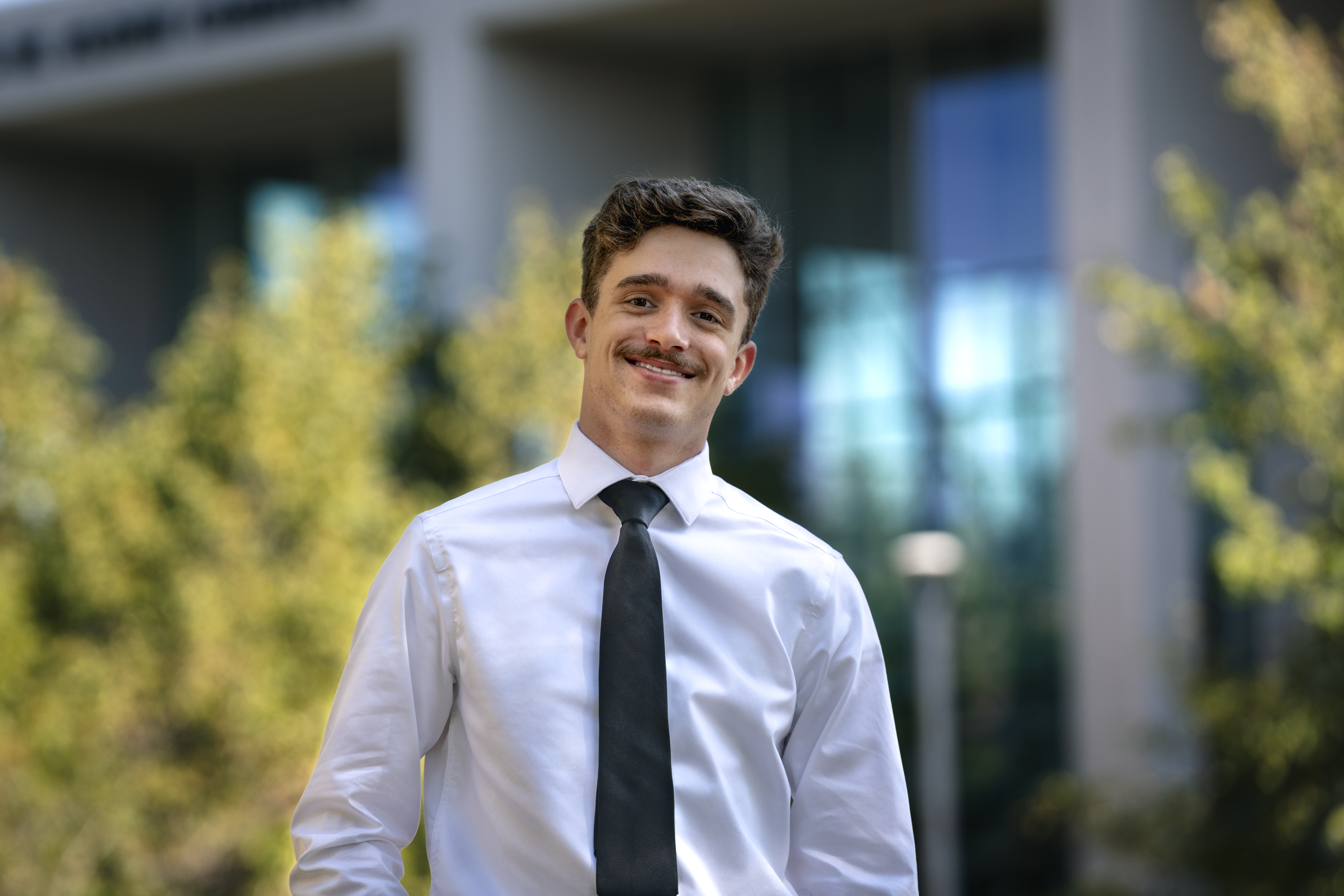 Q+A: Matthew Heans, UNB Alumni Student Leadership Award