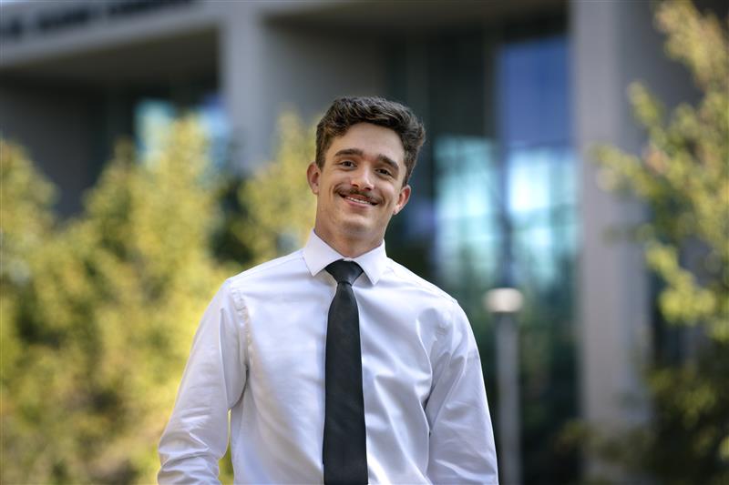 Q+A: Matthew Heans, UNB Alumni Student Leadership Award