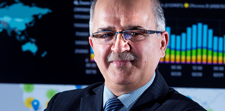 Dr. Ali Ghorbani, Director of the Institute and Canada Research Chair in Cybersecurity at UNB