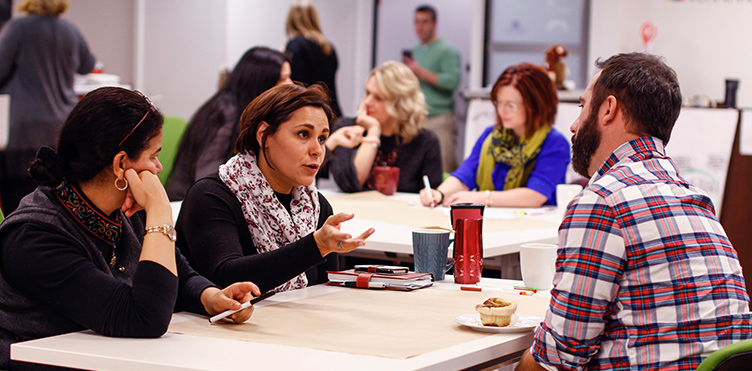 Economic Immigration Lab attendees