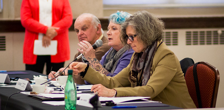 Patient's Den participants