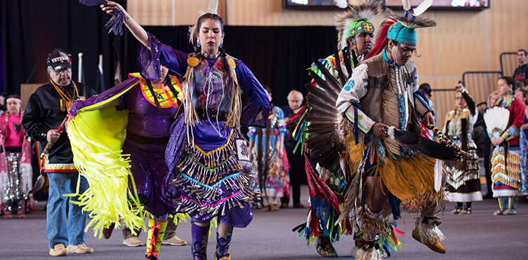 Fourth annual UNB Powwow