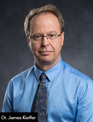 Dr. James Kieffer