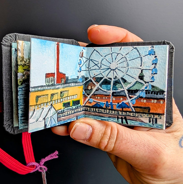         Helsinki: Ferris Wheel with Sauna, 2025