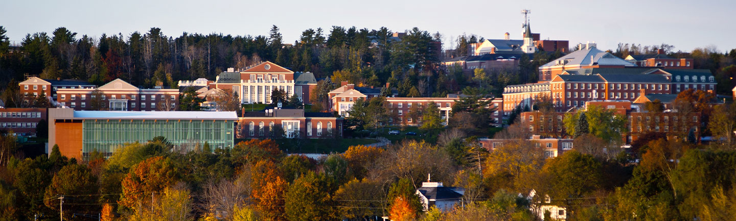 Photo of the UNB Fredericton campus