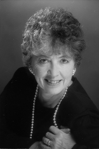 Headshot of Arlene Nimmons Pach. Courtesy of UNB Archives, PR, File 767, No.1