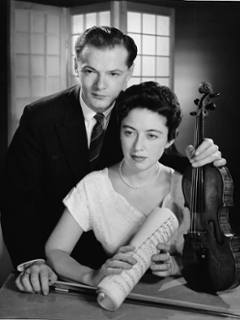 Portrait of Arlene and Joseph Pach, or Duo Pach