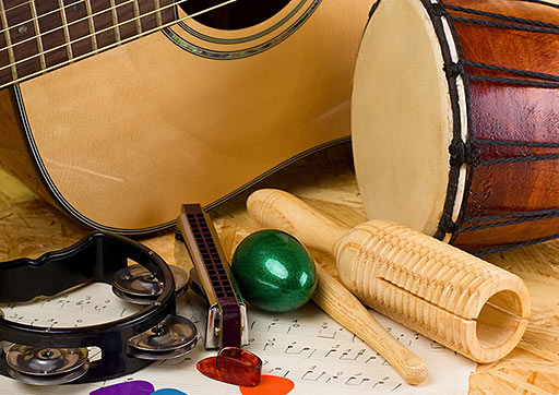 Image of instruments