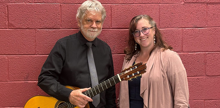 Steven Peacock and Dana-Lynn Farrell