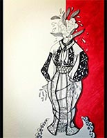 Artwork by Bianca Prajescu